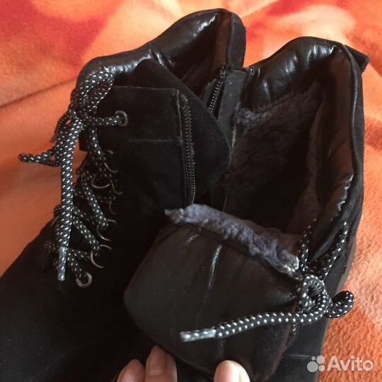 Ботинки женские