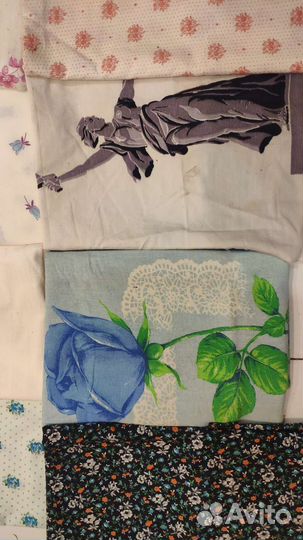 Ткань хлопок СССР