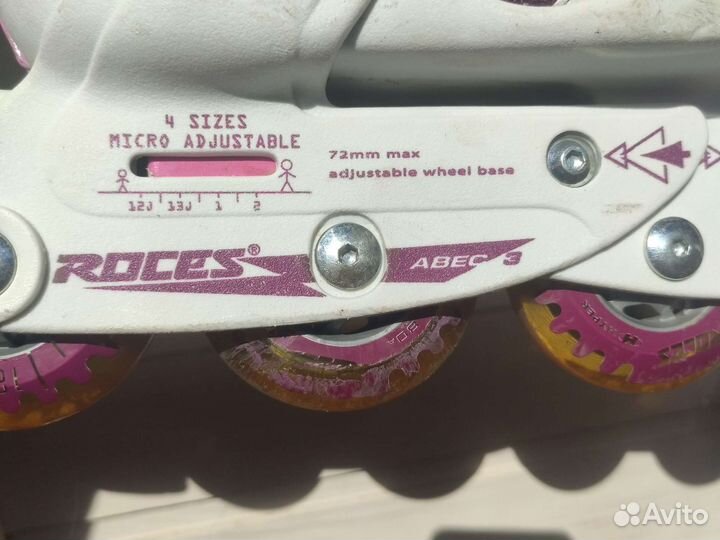 Ролики детские Roces 30-35р