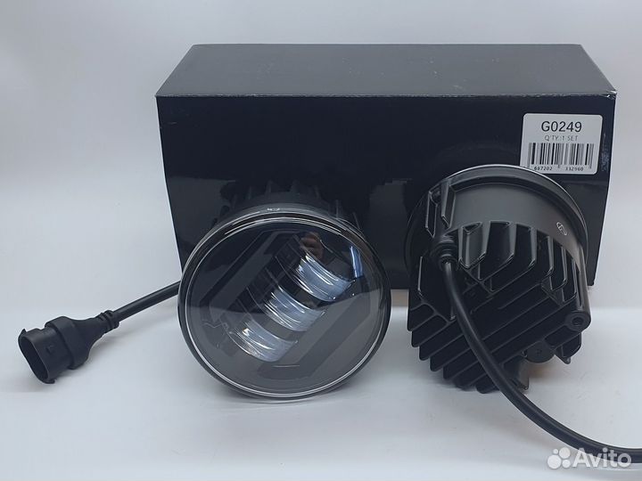 Светодиодные LED птф Nissan Infiniti 30W