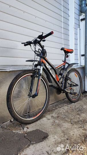 Велосипед двухподвесный stels challenger 26