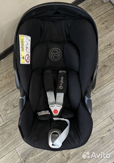 Автолюлька cybex cloud z i size
