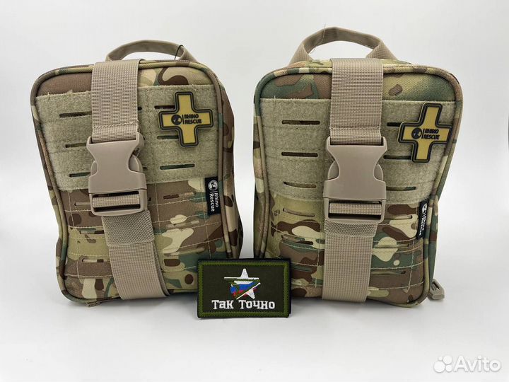 Военная тактическая аптечка “rhino rescue” PRO ver