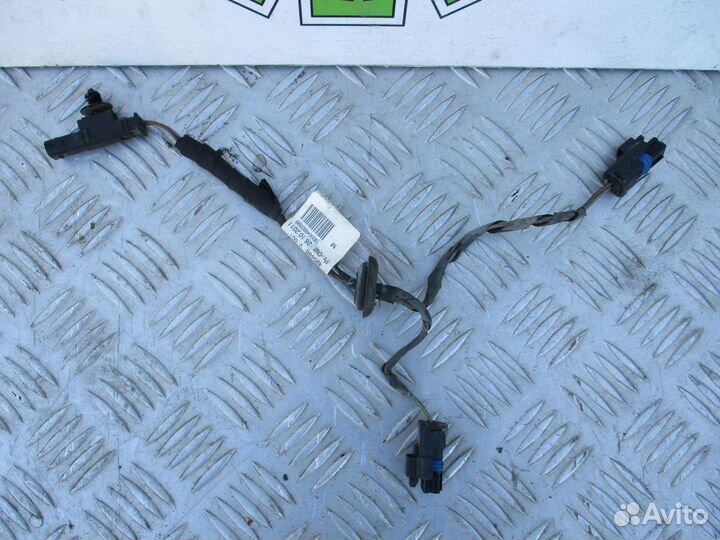 Проводка фонарей подсветки Volkswagen Crafter 2011