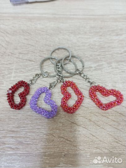 Брелок-сердечко