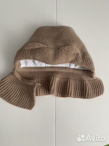 Шапка зимняя для девочки 40-42 Журавлик