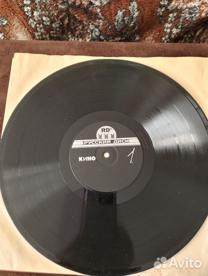Виниловая пластинка Виктор Цой группа 