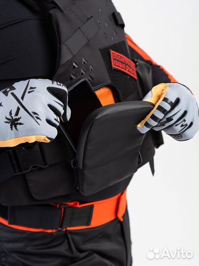 Защита тела (жилет) для эндуро Kirasir (Кирасир)