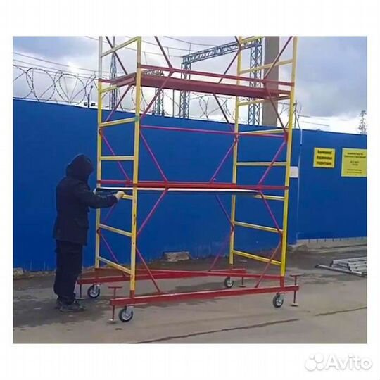 Вышка тура аренда, строительные леса в прокат