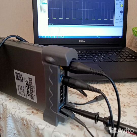 Usb осциллограф