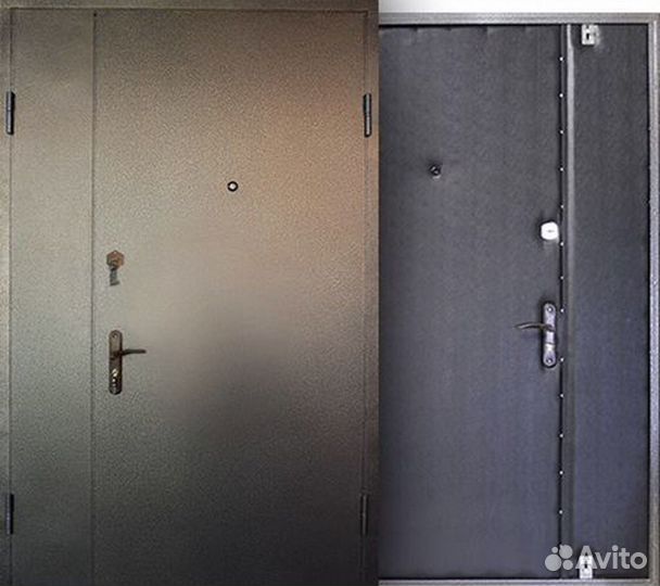 Дверь В тамбур