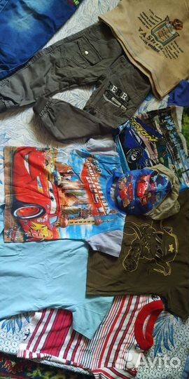 Детские вещи на мальчика