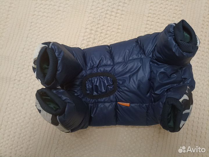 Комбинезон для средней собаки