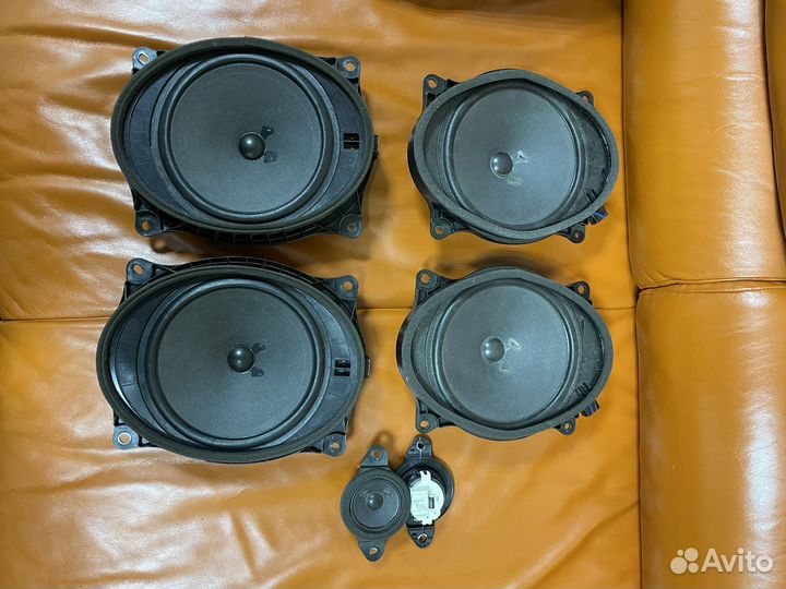 Динамика от Tayota camry 55