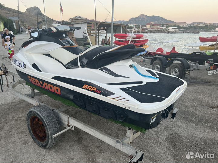 Гидроцикл BRP