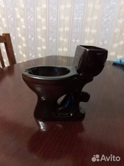 Пепельница унитаз