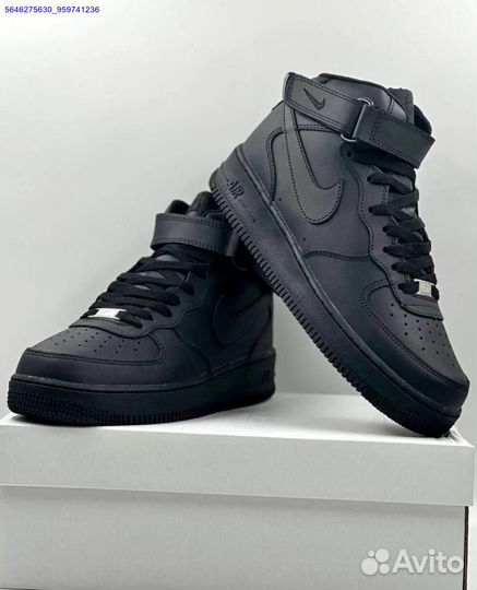 Кроссовки Nike Air Force 1 High с мехом