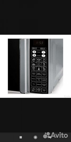 Микроволновая печь BBK 23L grill convect 23MWC-982