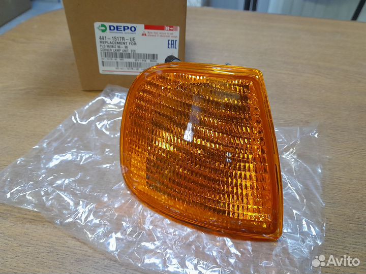 VW Polo/Caddy (94-02) Фонарь поворота правый Новый