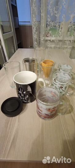 Кружки и чашки