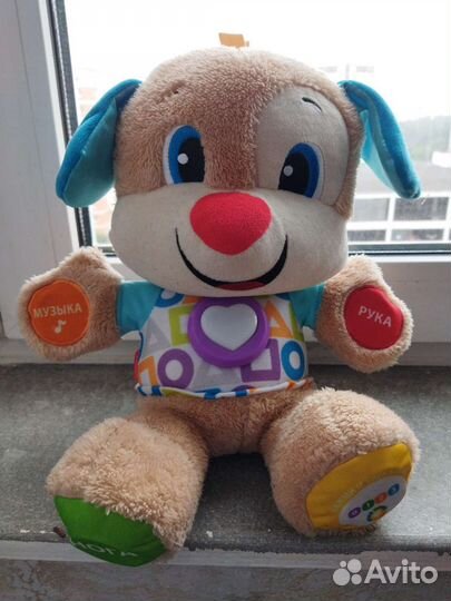 Умный щенок Fisher Price