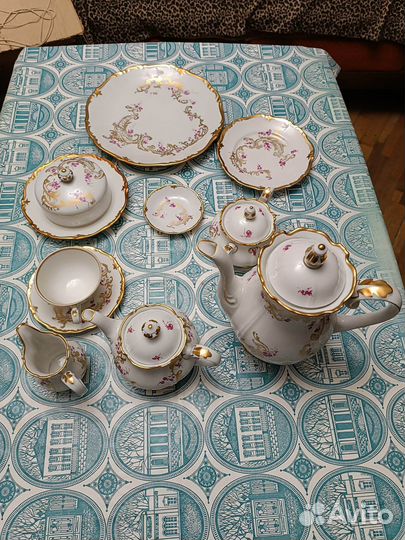 Продается сервиз советских времен