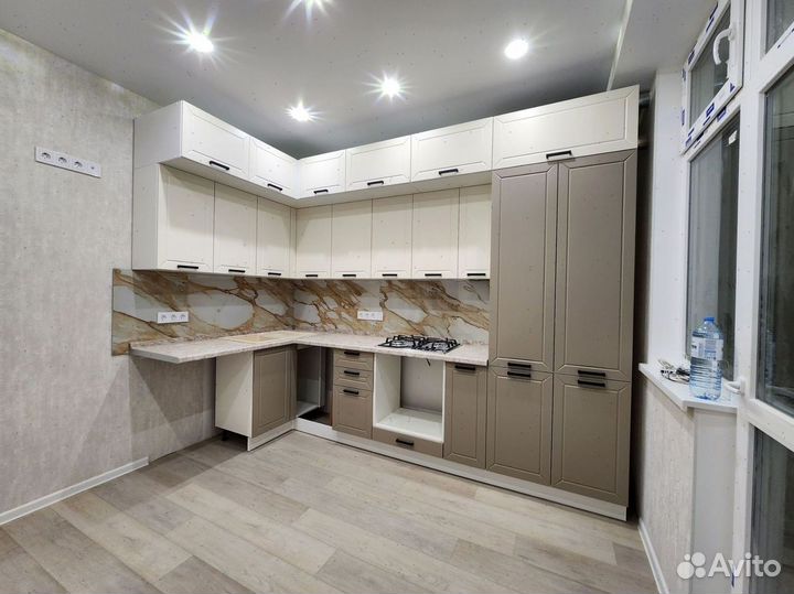 Кухонный гарнитур Альфа № 172(цена за всю кухню)