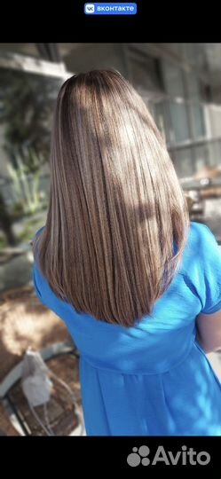 Парикмахер-колорист. Выезд возможен