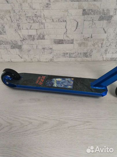 Трюковой самокат новый