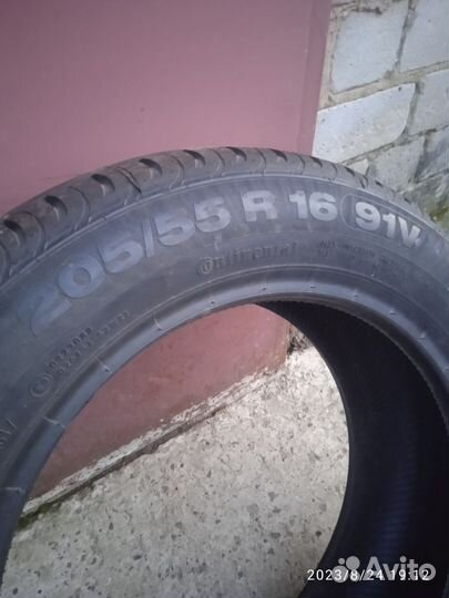 Continental ContiPremiumContact 205/55 R16 91V
