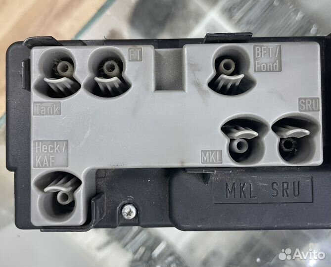 Насос центрального замка Mercedes Benz W210 W208