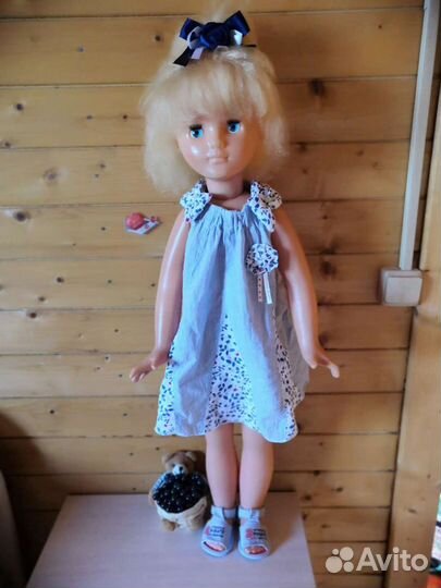 Куклы СССР Наташа и Лена(Лиля)