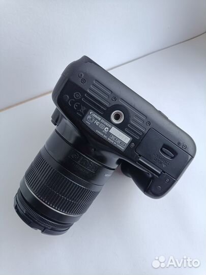 Canon 1100d kit 18-55mm пробег 25к