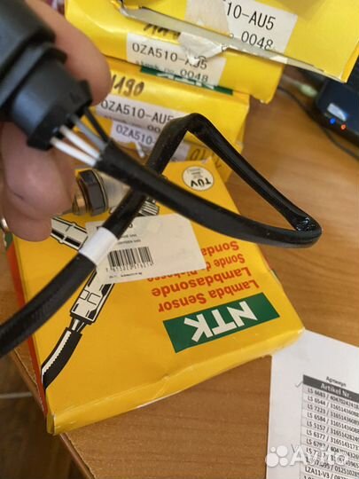 Лямбда зонд audi a6 a 8