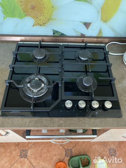 Духовой шкаф krone и варочнаяпанель Midea