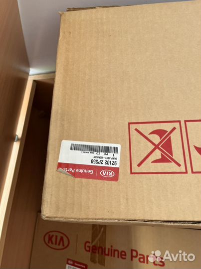 Фары оригинал