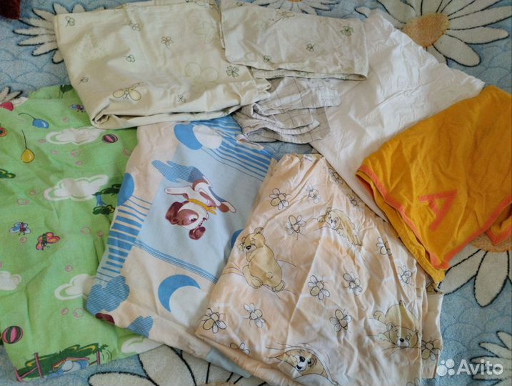 Постельное бельё в кроватку