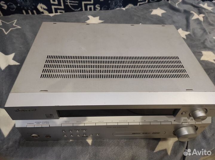 Рессивер усилитель pioneer vsx-416 5x100