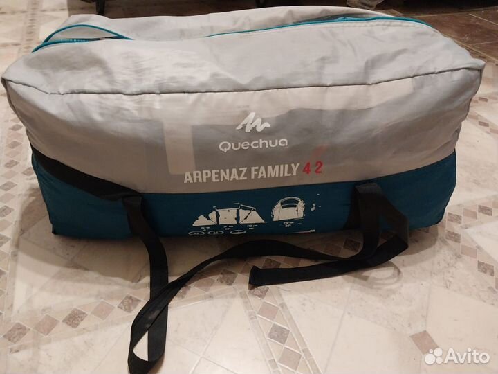 Палатка quechua arpenaz 4 2