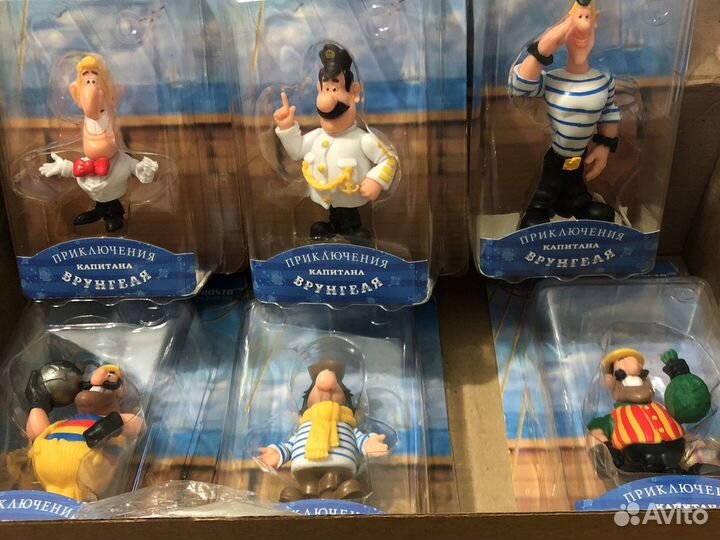 Полный набор Врунгель 6 шт. Просто тойз