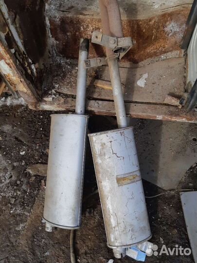 Резонатор,глушитель Паз