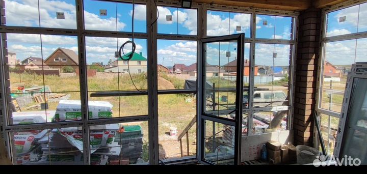 Окна для дачи, Пвх, Алюминий