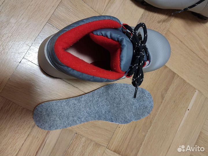 Лыжные ботинки nordway 35