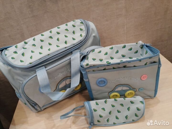 Сумка для мамы на коляску