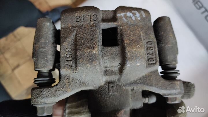 Суппорт задний правый Мазда 6 GH 2007-2012