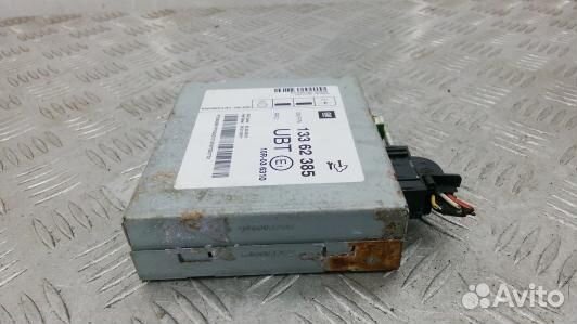 Блок радио opel astra GTC (7MA13SQ01)