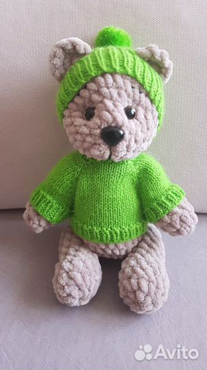 Мишки мягкие игрушки 20см