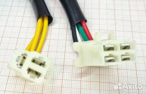 Реле регулятор напряжения Irbis TTR250a (2 фишки)