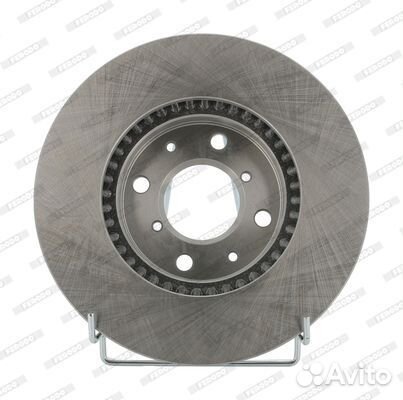 Диск тормозной передний