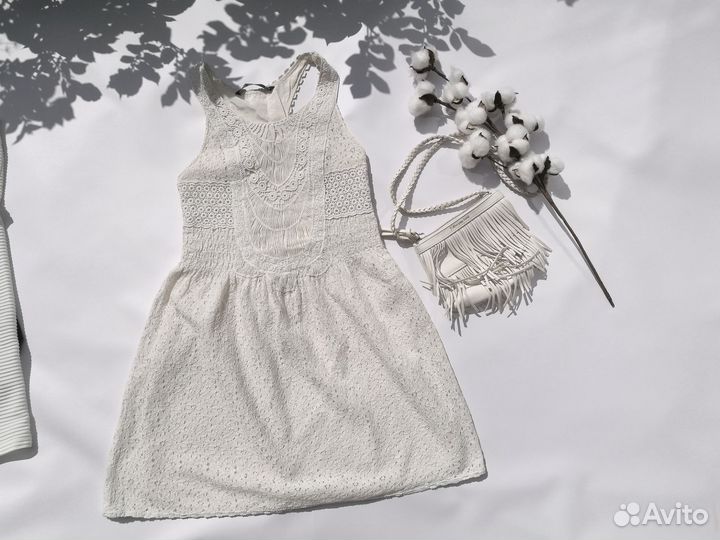 Платье для девочки zara 140 146 hm gloria